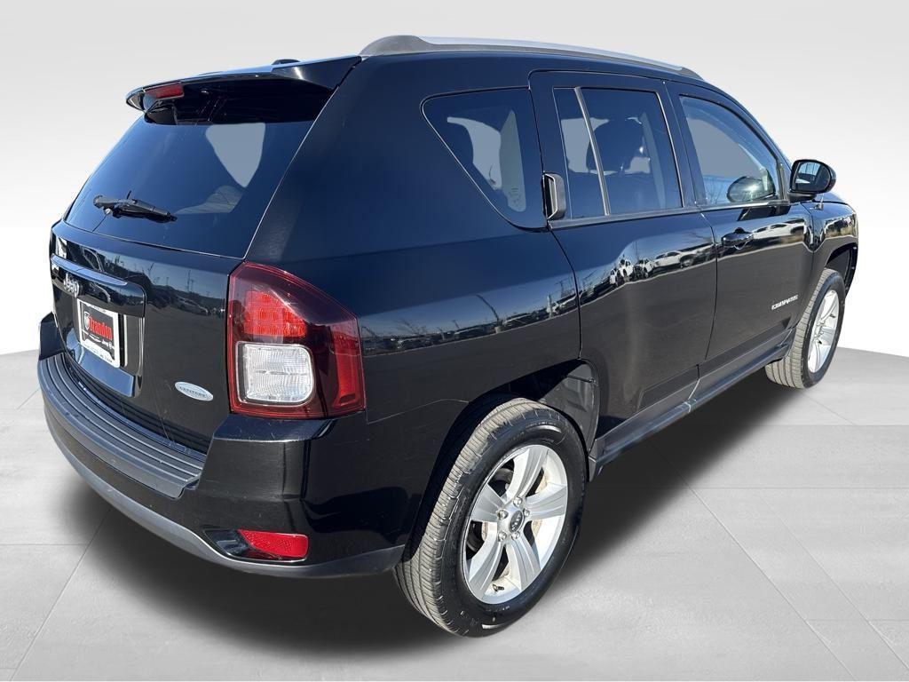 used 2017 Jeep Compass car, priced at $9,445