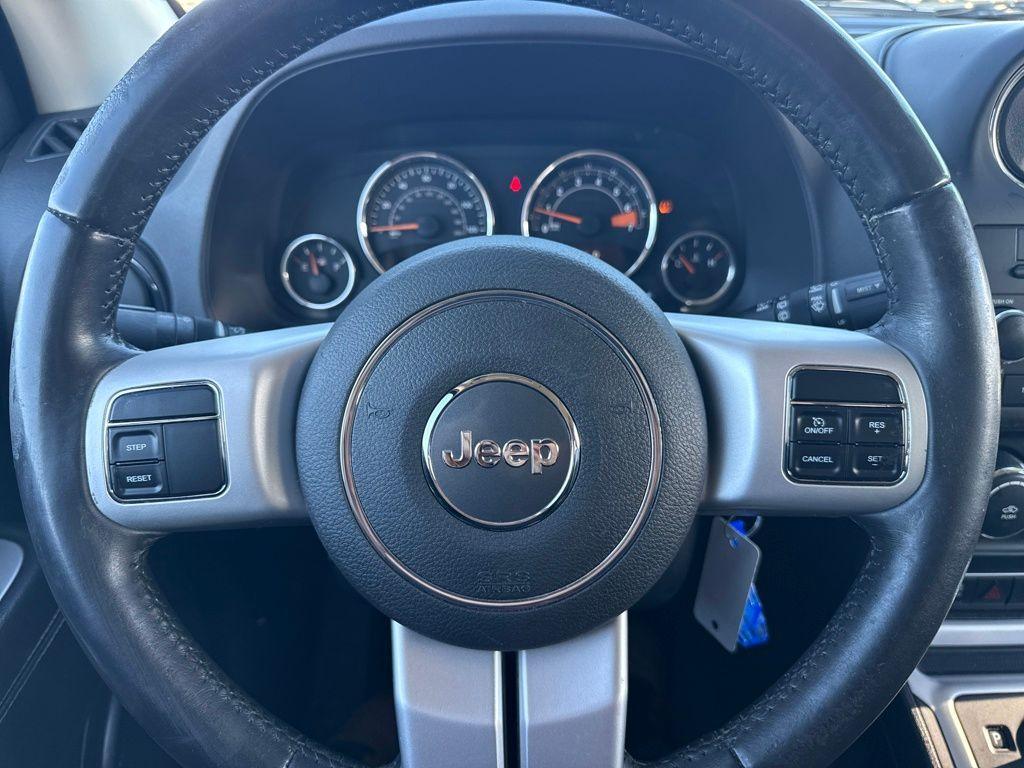 used 2017 Jeep Compass car, priced at $9,445