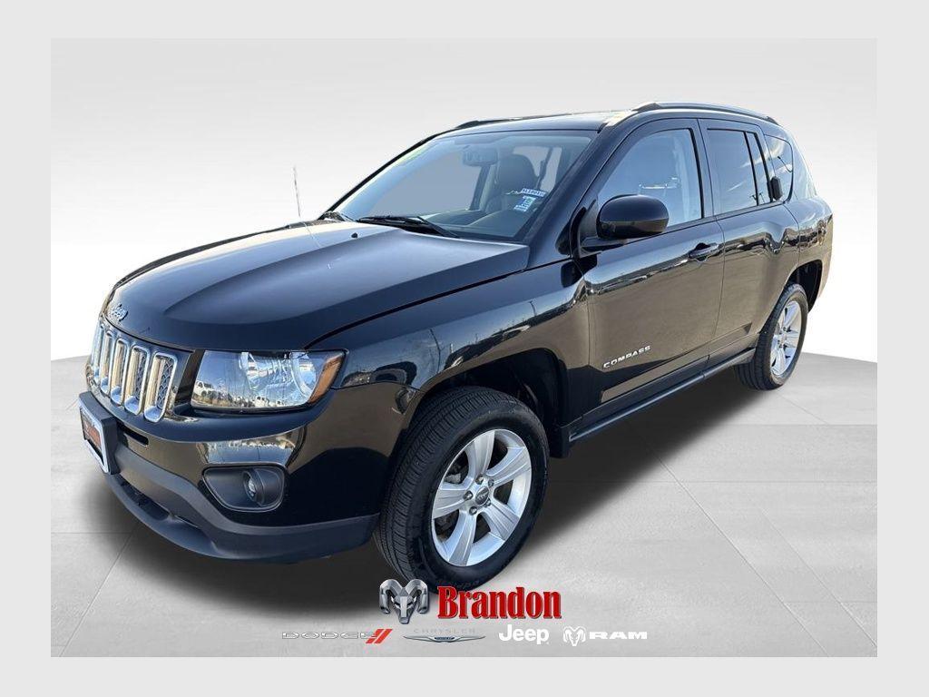 used 2017 Jeep Compass car, priced at $9,445