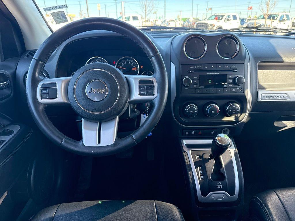 used 2017 Jeep Compass car, priced at $9,445