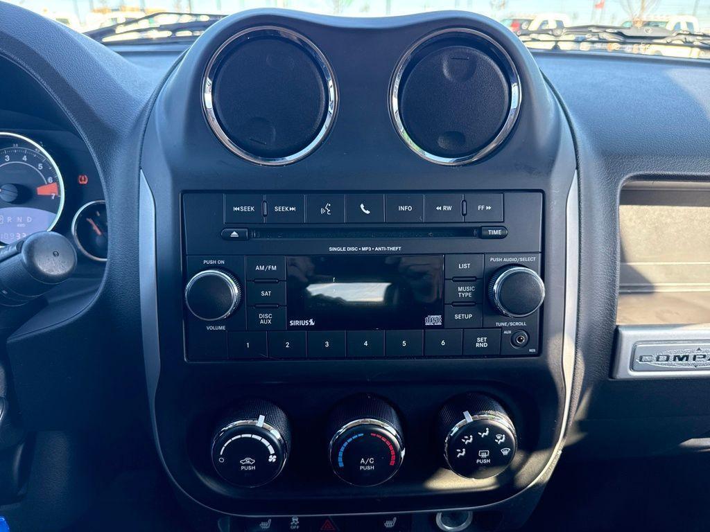 used 2017 Jeep Compass car, priced at $9,445