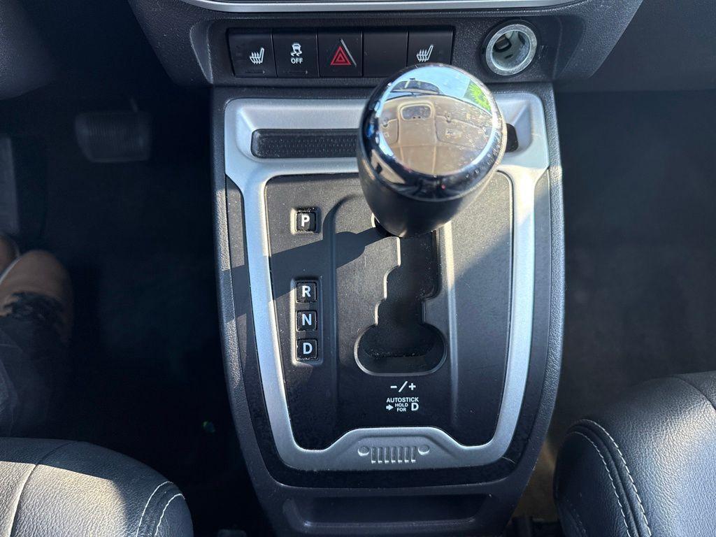 used 2017 Jeep Compass car, priced at $9,445