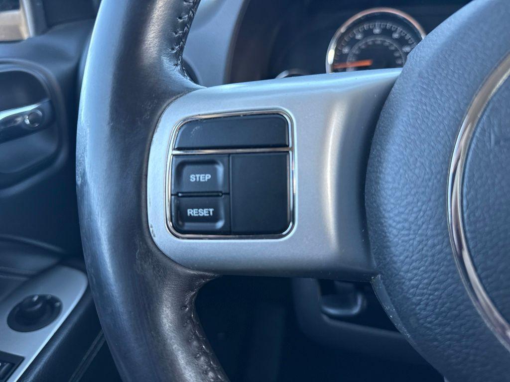 used 2017 Jeep Compass car, priced at $9,445