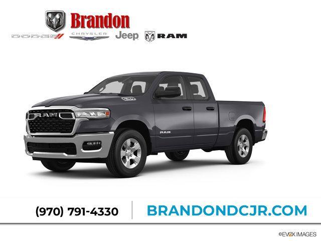 new 2025 Ram 1500 car, priced at $46,540