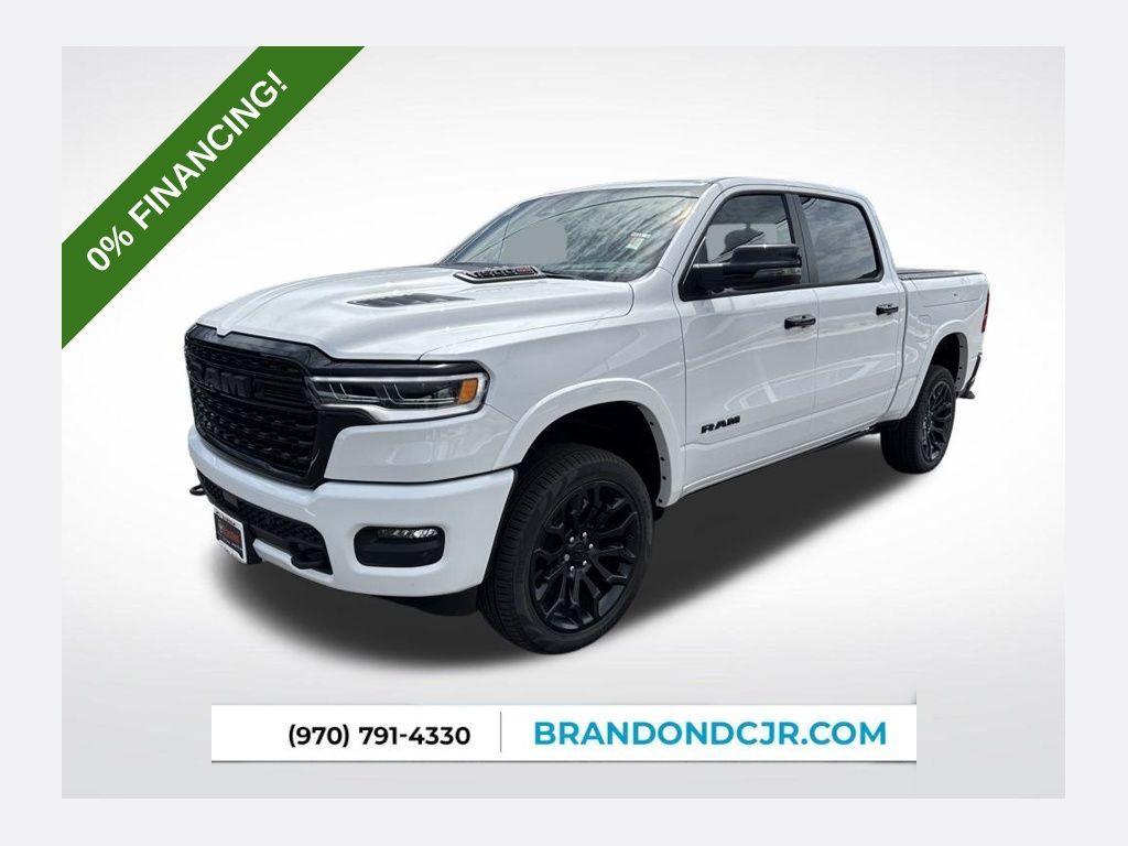 new 2025 Ram 1500 car, priced at $73,691