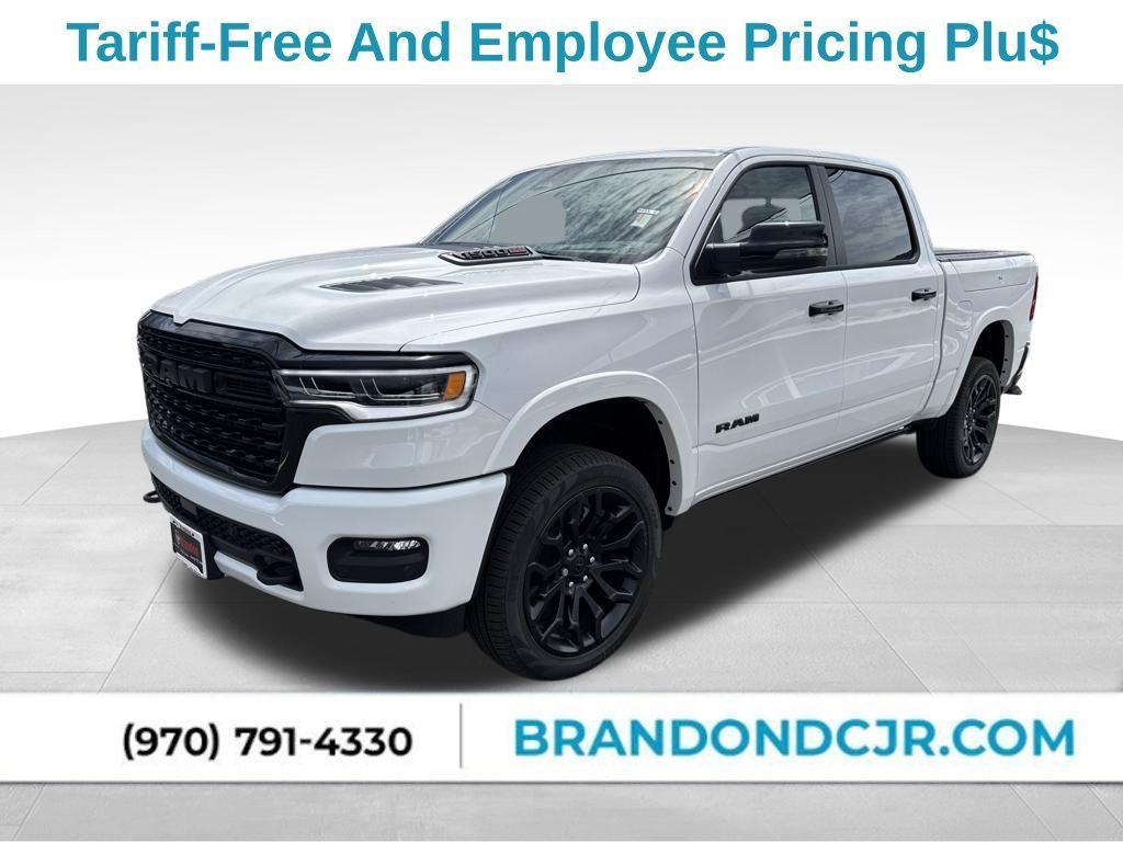new 2025 Ram 1500 car, priced at $73,569