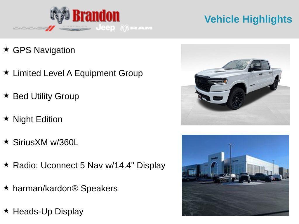 new 2025 Ram 1500 car, priced at $73,569