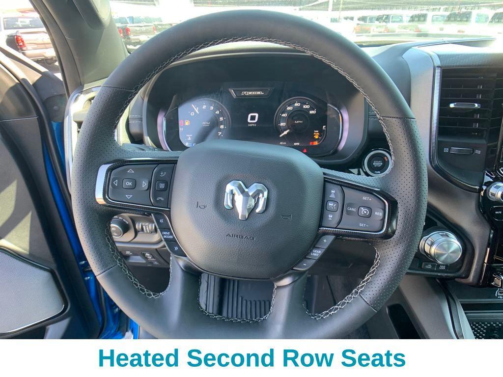 new 2025 Ram 1500 car, priced at $62,175