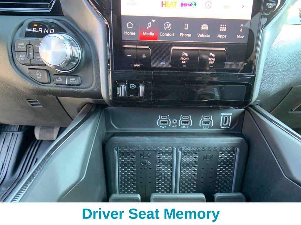 new 2025 Ram 1500 car, priced at $62,175
