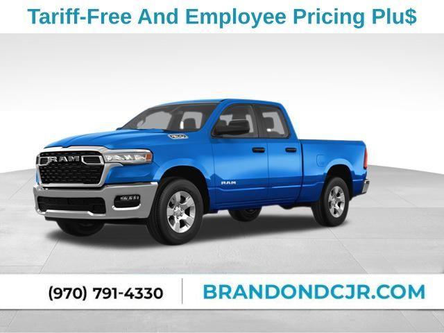 new 2025 Ram 1500 car, priced at $63,175