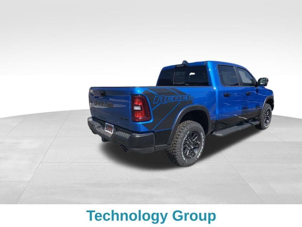 new 2025 Ram 1500 car, priced at $62,175