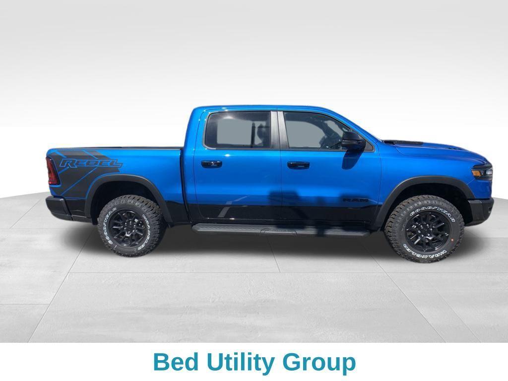 new 2025 Ram 1500 car, priced at $62,175