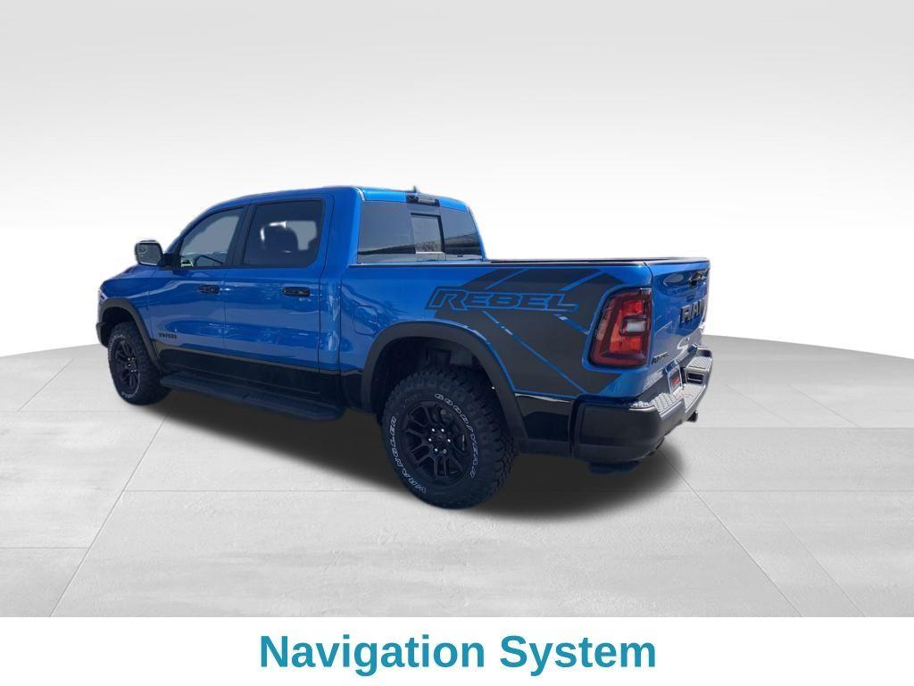 new 2025 Ram 1500 car, priced at $62,175