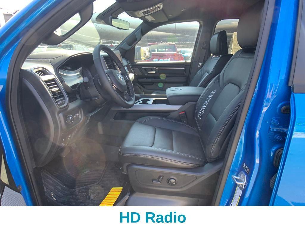 new 2025 Ram 1500 car, priced at $62,175