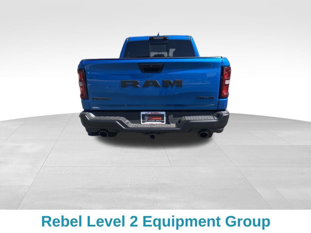 new 2025 Ram 1500 car, priced at $62,175