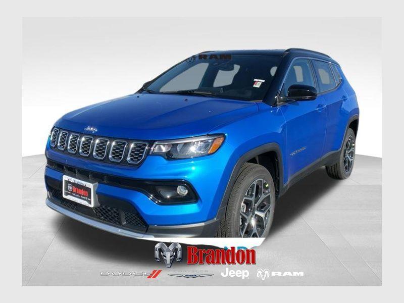new 2025 Jeep Compass car, priced at $31,360