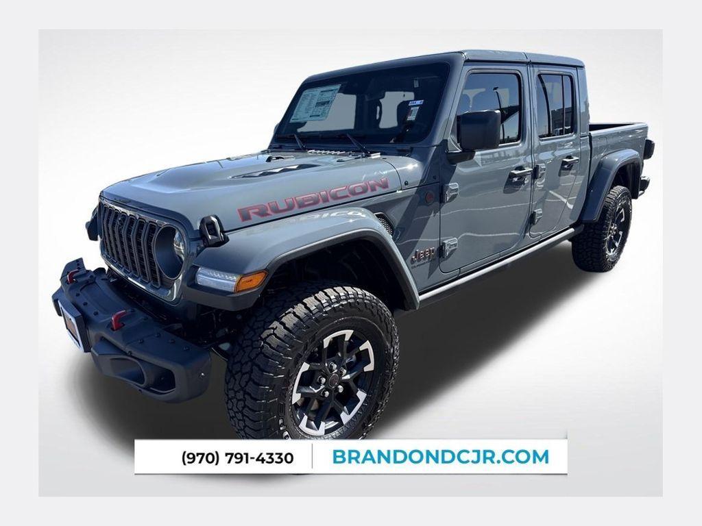 new 2025 Jeep Gladiator car, priced at $53,510