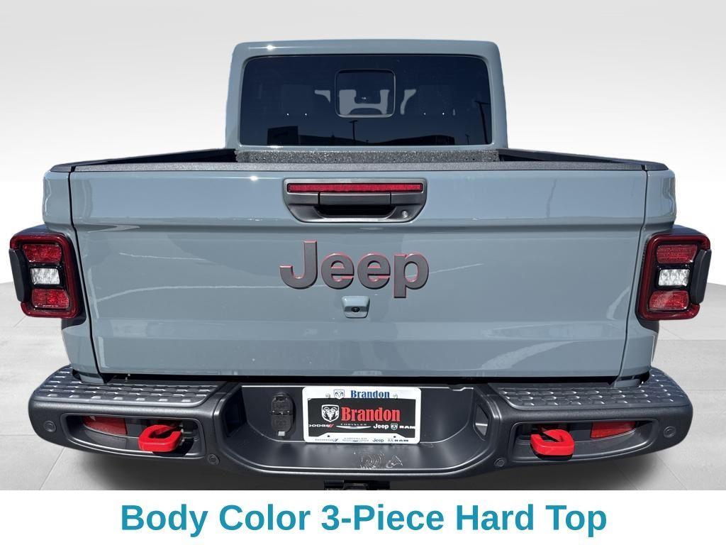 new 2025 Jeep Gladiator car, priced at $54,814