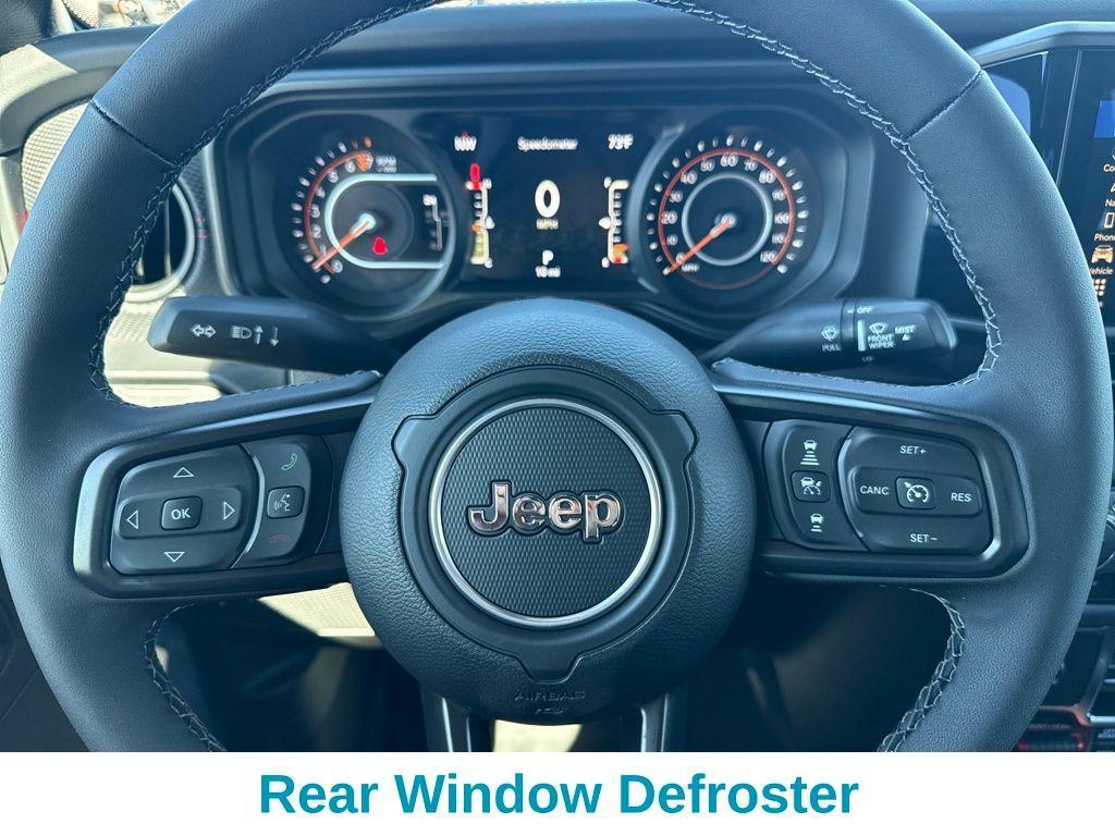 new 2025 Jeep Gladiator car, priced at $54,814