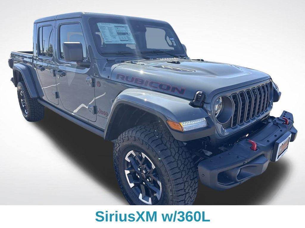 new 2025 Jeep Gladiator car, priced at $53,510