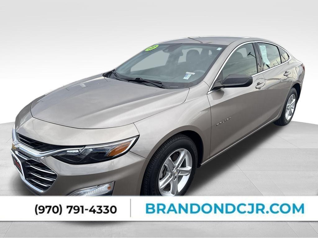 used 2023 Chevrolet Malibu car, priced at $20,887