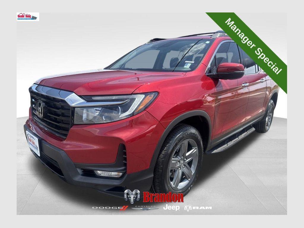 used 2022 Honda Ridgeline car, priced at $32,512