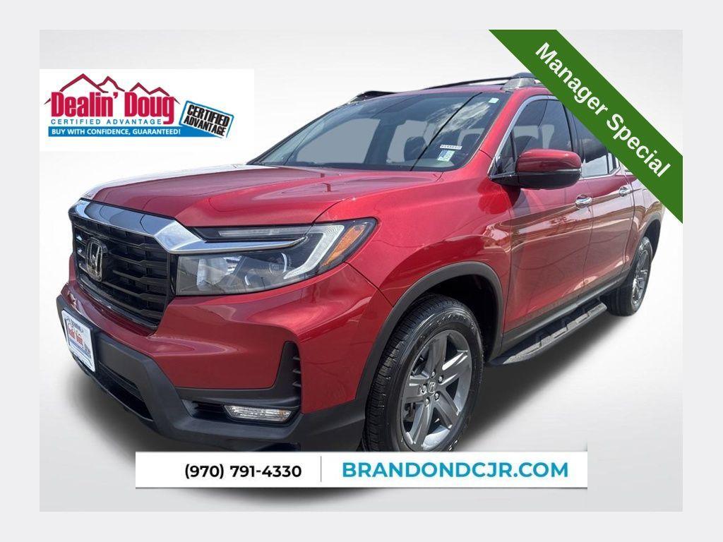 used 2022 Honda Ridgeline car, priced at $31,714