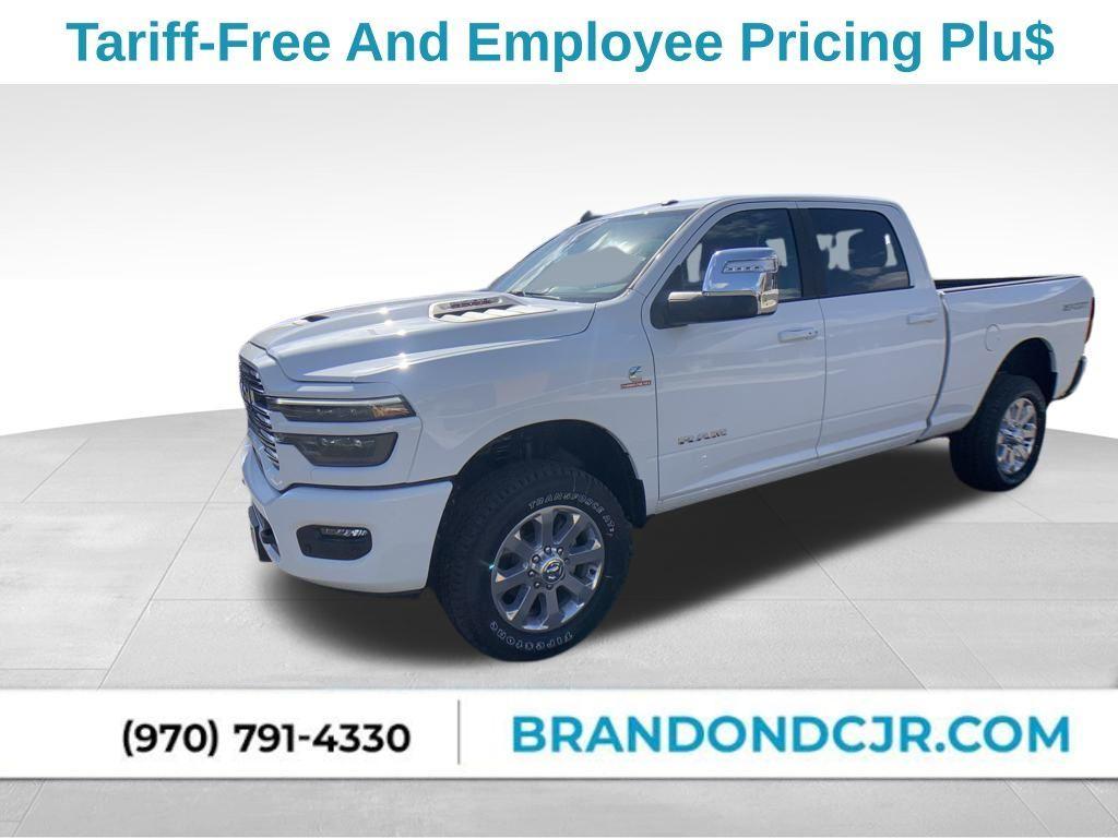 new 2025 Ram 2500 car, priced at $76,894