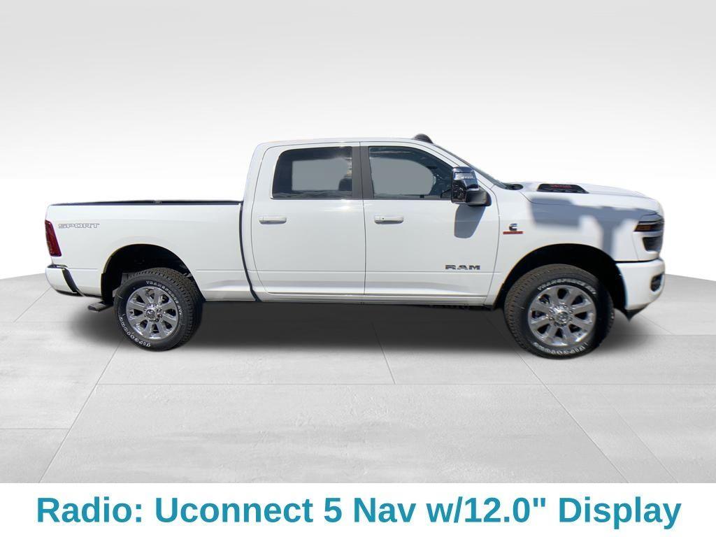 new 2025 Ram 2500 car, priced at $76,894