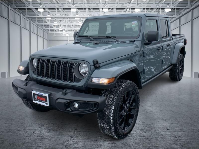 new 2025 Jeep Gladiator car, priced at $41,302