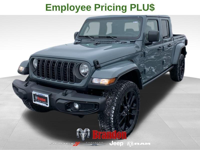 new 2025 Jeep Gladiator car, priced at $41,988