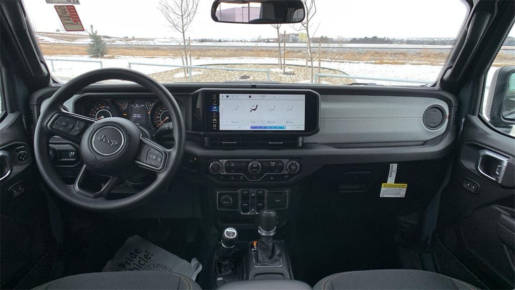 new 2025 Jeep Gladiator car, priced at $41,302