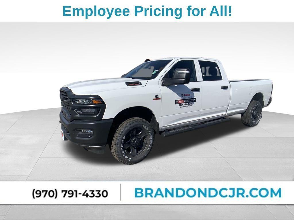 new 2025 Ram 3500 car, priced at $66,797
