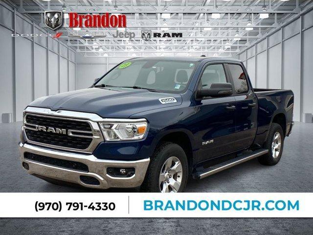 used 2023 Ram 1500 car, priced at $38,900