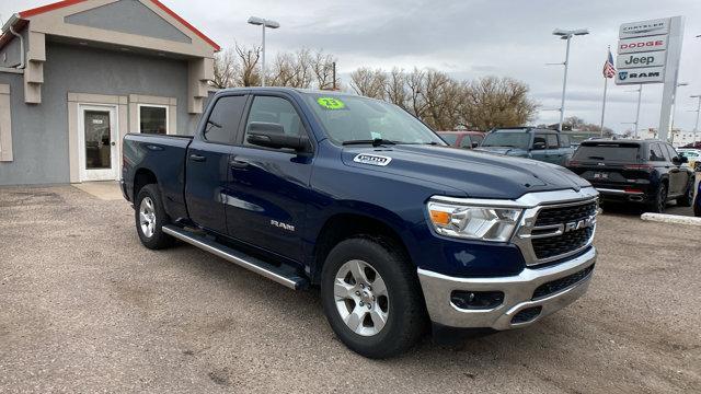 used 2023 Ram 1500 car, priced at $38,900