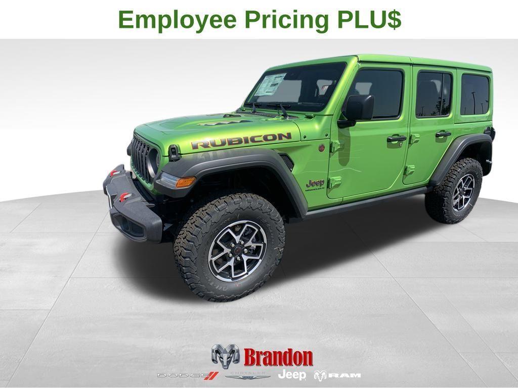 new 2025 Jeep Wrangler car, priced at $57,475