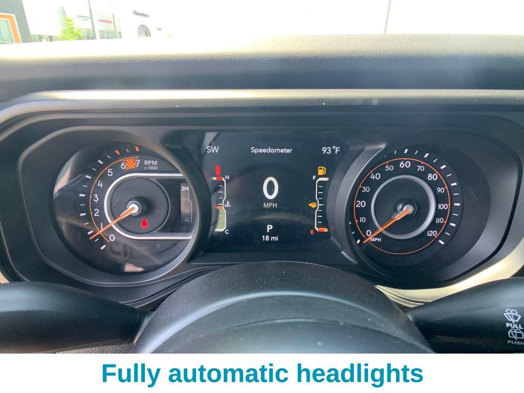 new 2025 Jeep Wrangler car, priced at $55,669