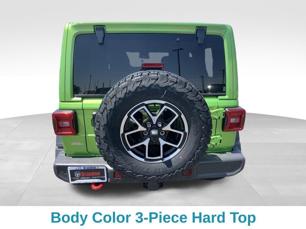 new 2025 Jeep Wrangler car, priced at $55,669