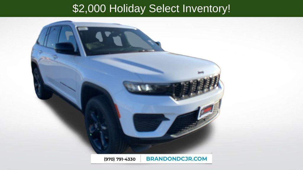 new 2025 Jeep Grand Cherokee car, priced at $42,568