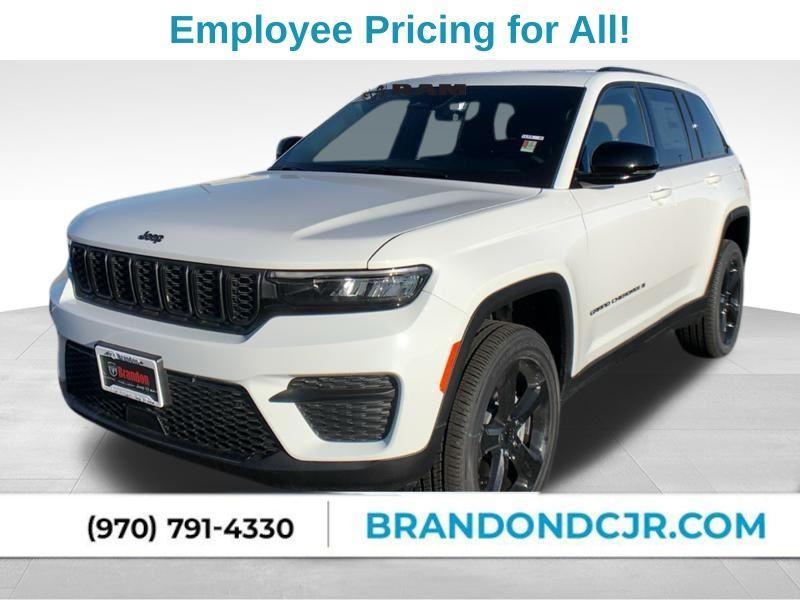 new 2025 Jeep Grand Cherokee car, priced at $42,568