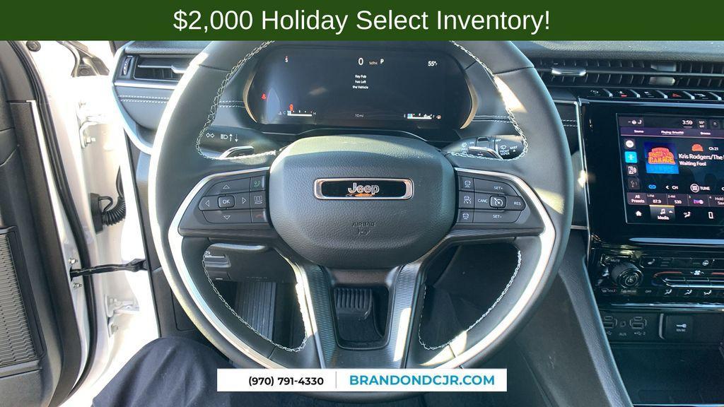 new 2025 Jeep Grand Cherokee car, priced at $42,568