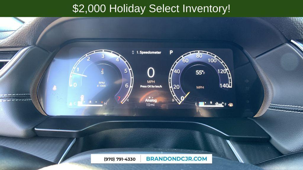 new 2025 Jeep Grand Cherokee car, priced at $42,568