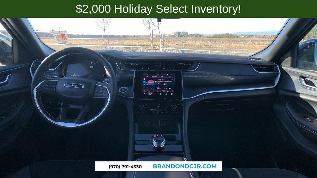 new 2025 Jeep Grand Cherokee car, priced at $42,568