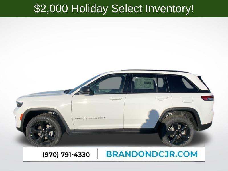 new 2025 Jeep Grand Cherokee car, priced at $42,568