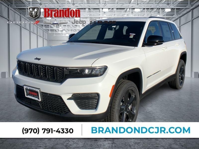 new 2025 Jeep Grand Cherokee car, priced at $43,326