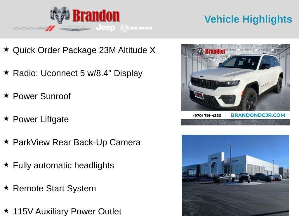 new 2025 Jeep Grand Cherokee car, priced at $42,568
