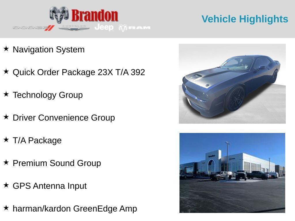 used 2017 Dodge Challenger car, priced at $32,969