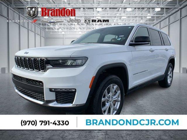 used 2024 Jeep Grand Cherokee L car, priced at $41,569