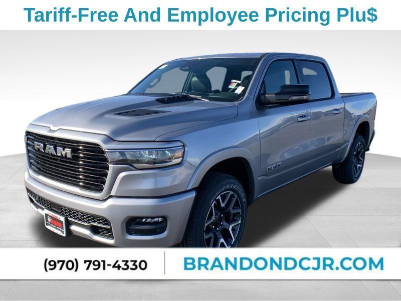 new 2025 Ram 1500 car, priced at $57,322