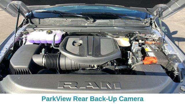 new 2025 Ram 1500 car, priced at $57,122